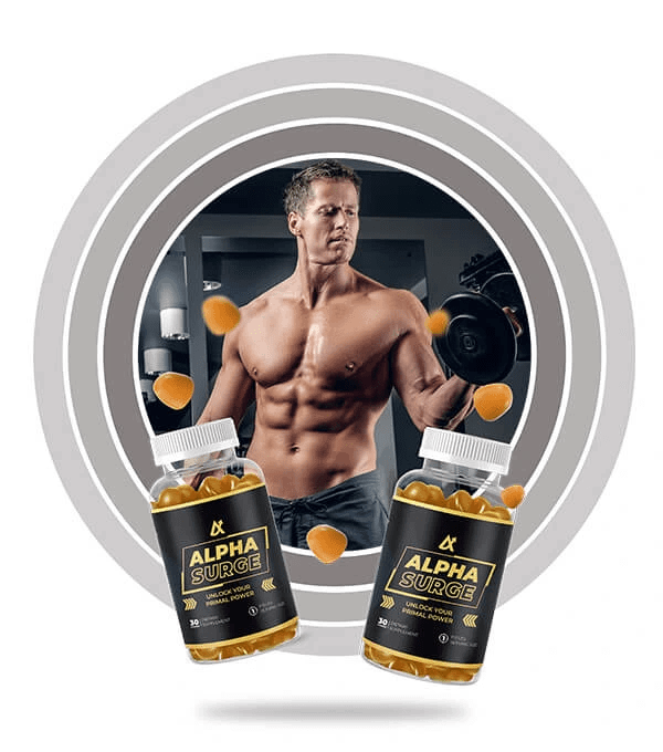 alpha surge bottle